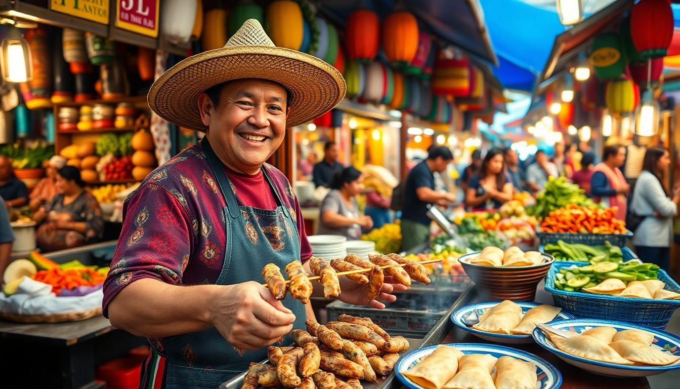 Peruvian Street Food