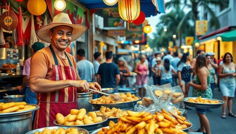 Puerto Rican Street Food