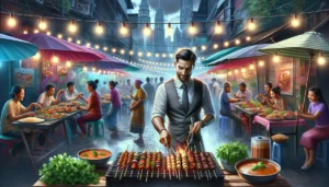 rice and spice thai street food