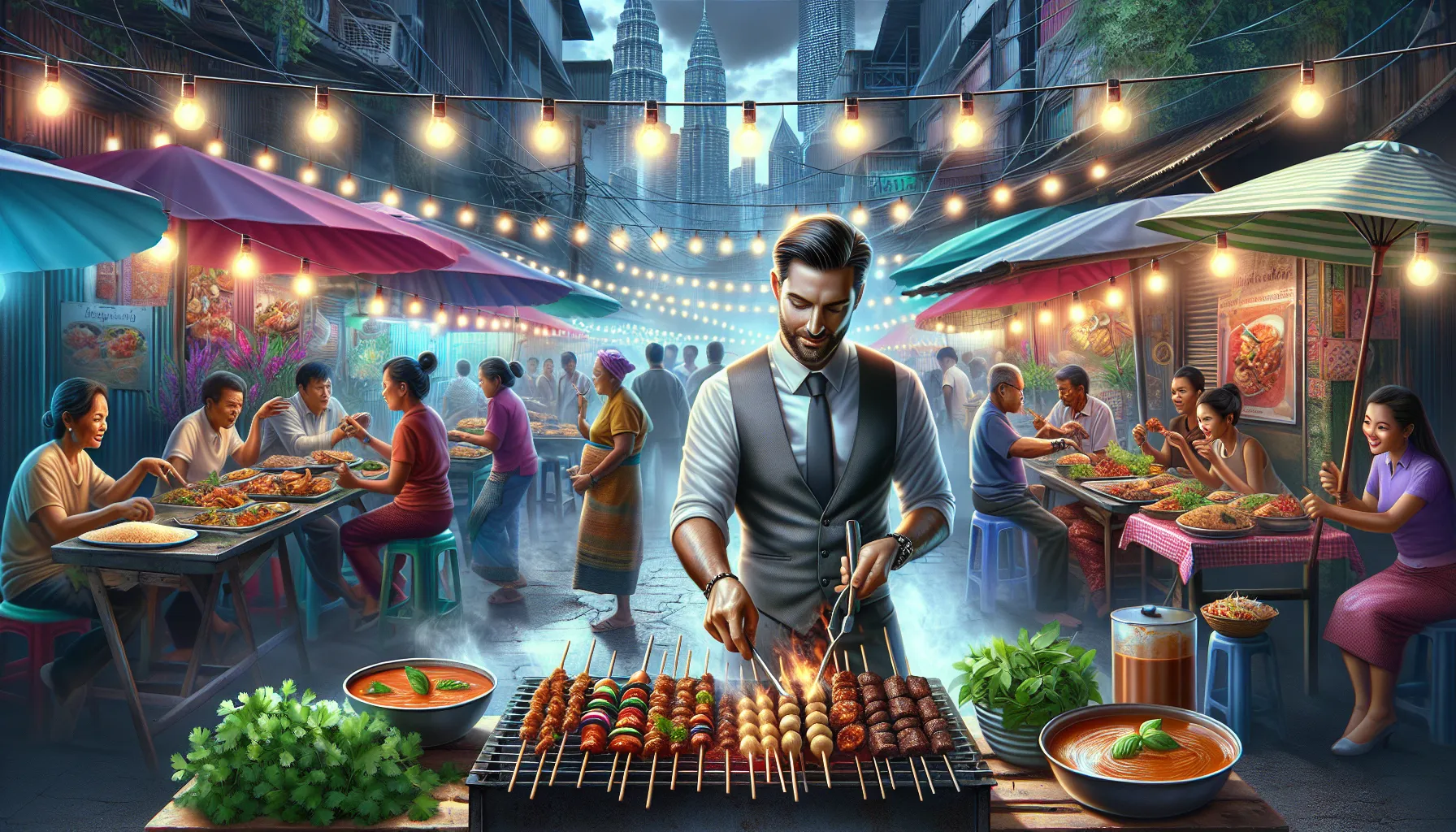 rice and spice thai street food