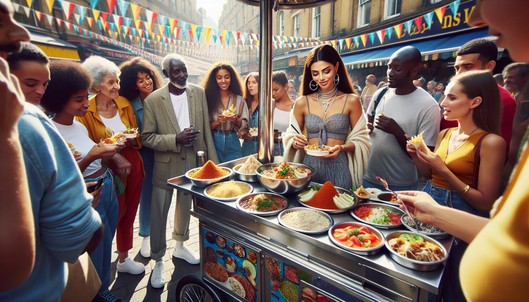 egyptian street food