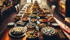 different culture foods