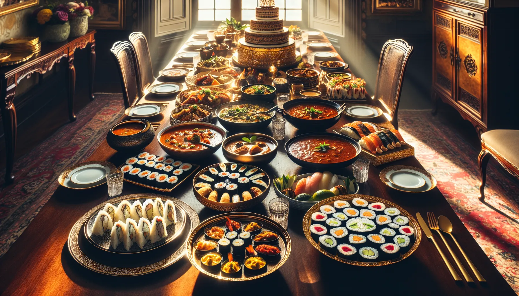 different culture foods