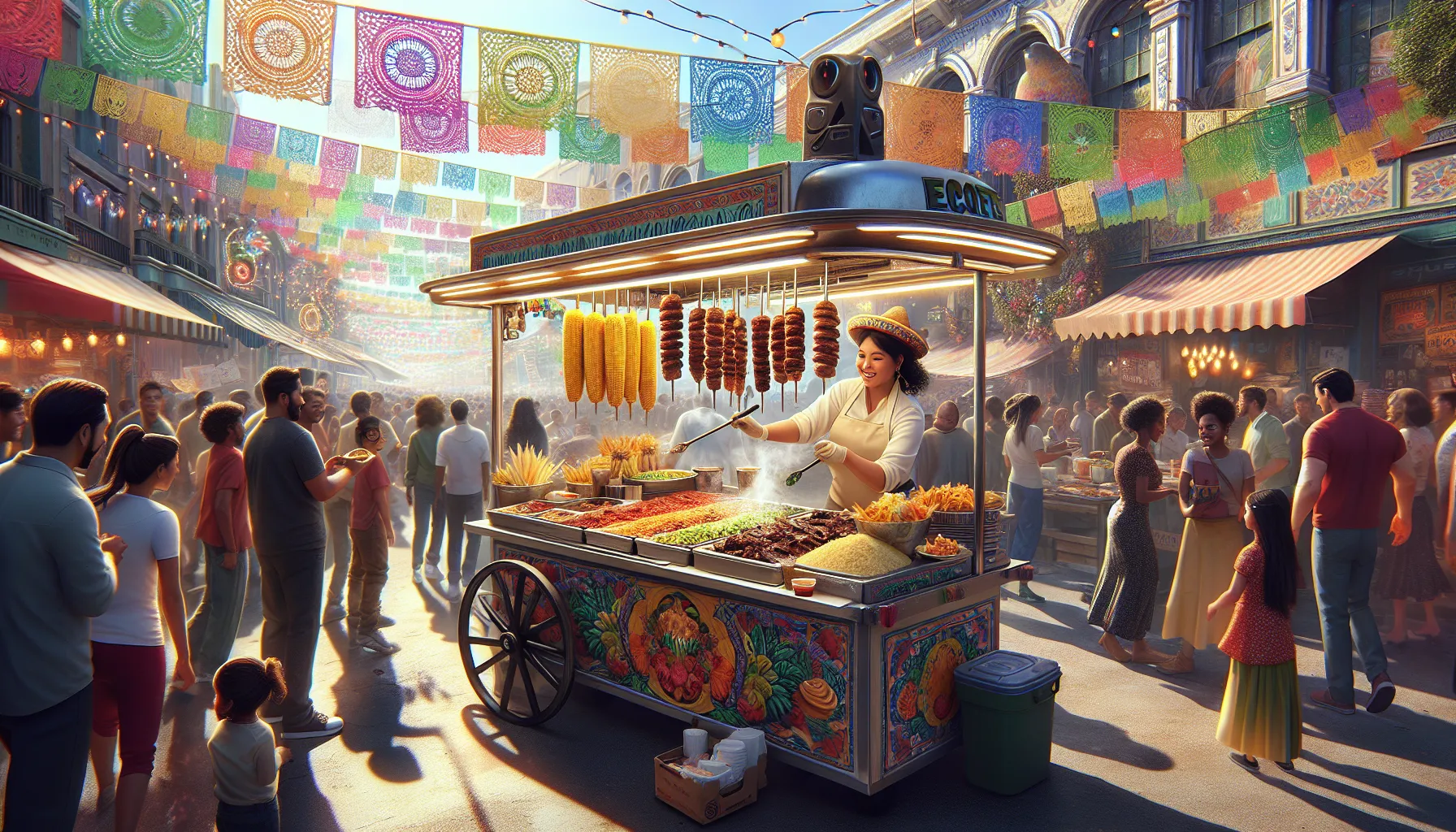 mexico street food