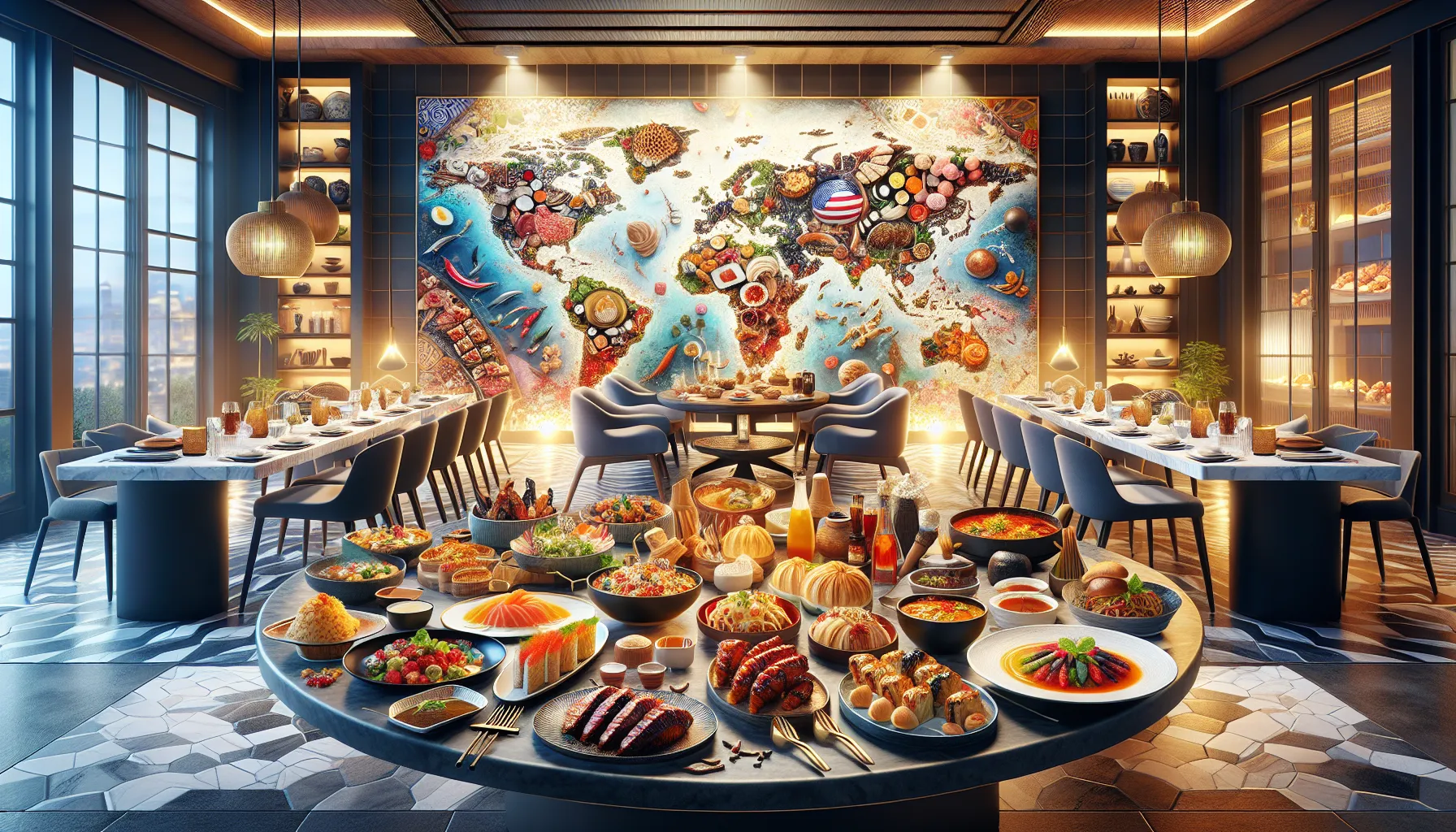 foods from different countries